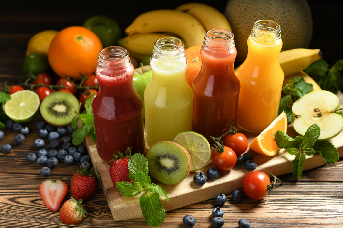 Juicing Detox Fruits